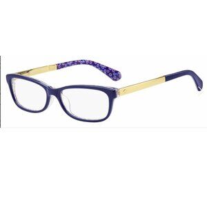 Kate Spade Jessalyn Frames Purple/ Blue